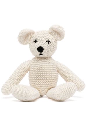 N.Peal peluche en cachemire - Blanc