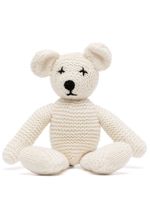 N.Peal peluche en cachemire - Blanc