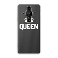 Queen zwart: Sony Xperia Pro-I Transparant Hoesje