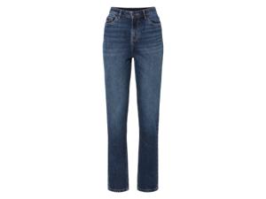 esmara Dames jeans - Straight fit (38, Donkerblauw)