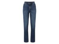 esmara Dames jeans - Straight fit (38, Donkerblauw)