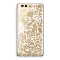 Vexx Mixtape #2: Huawei P9 Transparant Hoesje