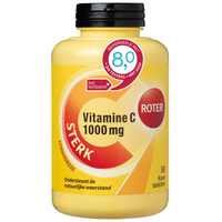 Roter Vitamine C Sterk 1000 mg Citroen Kauwtabletten - thumbnail