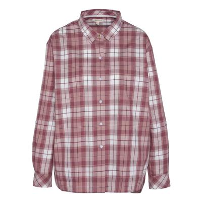Damesblouse Angelonia Rose/cloud check