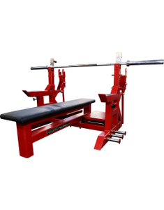 FP Equipment Olympic Flat Bench Press Professioneel