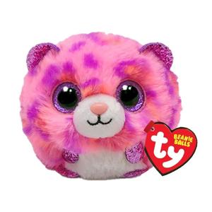 Ty Beanie Ty teeny puffies topaz leopard, 10cm