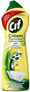 Schuurmiddel Cif citroen 750 ml
