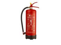 C-Fire poederblusser 9 kg ABC met constante druk - rood C-Fire poederblusser 9 kg ABC met constante druk - rood