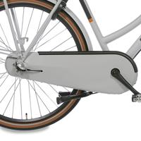 Cortina kettingkast lakdoek u4 smooth grey matt 3v