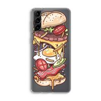 Diet Coke Please: Samsung Galaxy S21 Plus Transparant Hoesje
