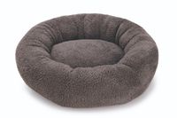 Beeztees Pluche Ligmand Kavi kat grijs 45x45x15cm