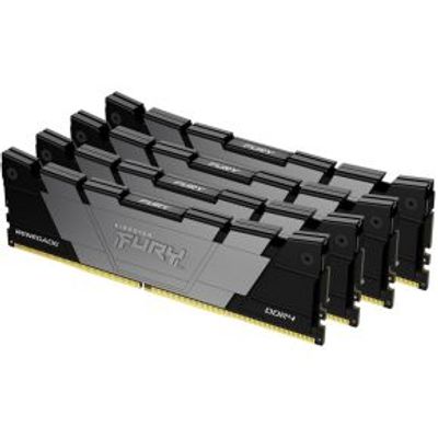 Kingston Technology FURY Renegade geheugenmodule 128 GB 4 x 32 GB DDR4 3600 MHz