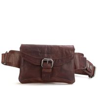 Spikes & Sparrow Heuptas Beltbag Donker Bruin