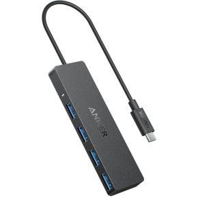 Anker Ultra Slim USB Type-C 5000 Mbit/s Zwart