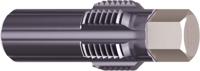 HAZET Draadnasnijder uitlaattemperatuursensoren/-sondes 4683-20 · 13 mm buitenzeskant · Lengte: 50 mm