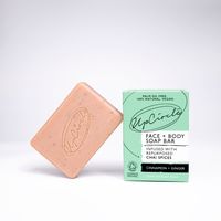 UpCircle Cinnamon & Ginger Soap Bar with Pink Clay for Sensitive Skin - thumbnail