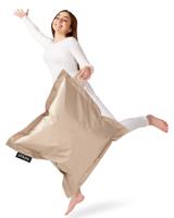 Kussen 'Tutti' Beige - Bruin - Weerbestendig - Sit&Joy
