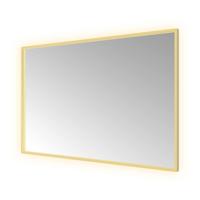 Hotbath &MORE Spiegel directe en indirecte LED color changing spiegelverwarming dimbaar met afstandsbediening RVS 316 SQU128BBP