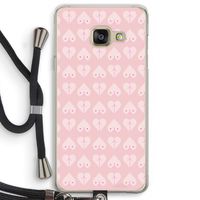 Ass 'n Titties: Samsung Galaxy A3 (2016) Transparant Hoesje met koord