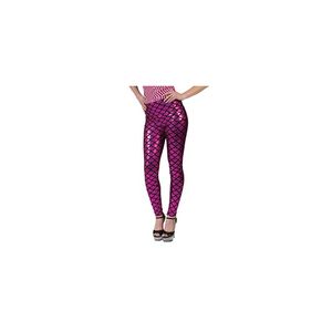 Zeemeermin legging roze One size  -