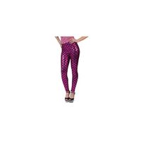 Zeemeermin legging roze