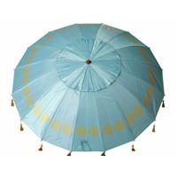 Parasol Blauw 180 cm UPF 50+