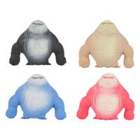 Toi-Toys Fun kneed gorilla chunky monkey rekbaar, 850 gram