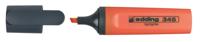 Edding markeerstift 345 oranje, doos van 10 stuks