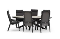 Trestino diningset amiens frazer antraciet