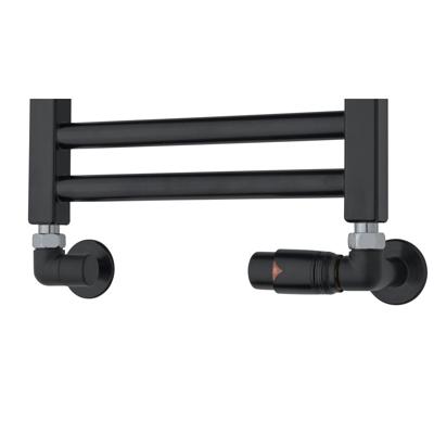 Radiator Aansluitset TVS Valves 220 Zwart TVS Design
