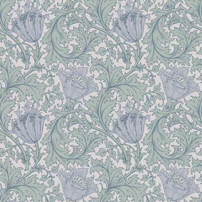 Dutch Wallcoverings Hidden Treasures - Anemone L.Blauw