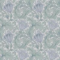 Dutch Wallcoverings Hidden Treasures - Anemone L.Blauw