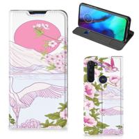 Motorola Moto G Pro | Hoesje maken | Bird Standing