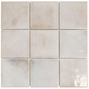 Mozaiek Tegel Kasba 29,7x29,7 cm Glans Sand The Mosaic Factory