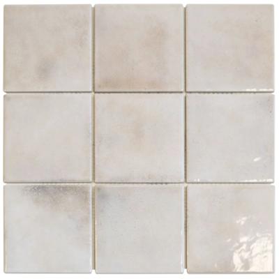 Mozaiek Tegel Kasba 29,7x29,7 cm Glans Sand The Mosaic Factory