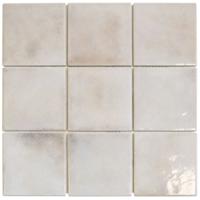 Mozaiek Tegel Kasba 29,7x29,7 cm Glans Sand The Mosaic Factory