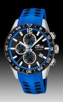 Horlogeband Lotus 18590-2 Silicoon Blauw 22mm