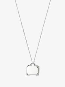 Hatton Labs collier à pendentif valise - Argent