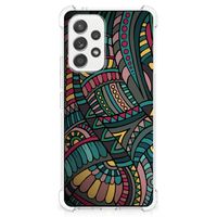 Samsung Galaxy A53 5G Doorzichtige Silicone Hoesje Aztec