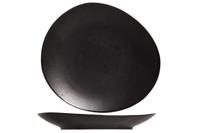 Cosy & Trendy Klein Bordje / Gebaksbordje Vongola Black - 15 x 14 cm