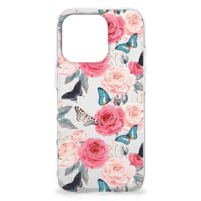 iPhone 16 Pro Max | TPU Case | Butterfly Roses