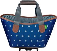 Racktime tas "agnetha 2.0" shop.bag agnetha 2.0 polka dots