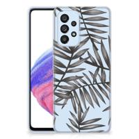 Samsung Galaxy A53 5G | TPU Case | Leaves Grey