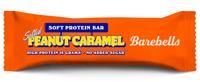 Barebells reep Soft Salted Peanut Caramel, 55 g, pak van 12 stuks