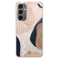 Samsung Galaxy S23 FE shockproof hoesje - Abstract dots