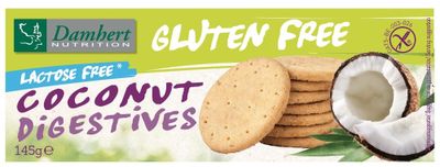 Damhert Gluten Free Coconut Digestives