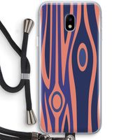 Bast A: Samsung Galaxy J3 (2017) Transparant Hoesje met koord