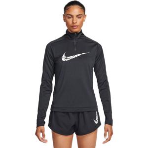 Nike Dri-FIT One Swoosh Half-Zip Longsleeve Dames