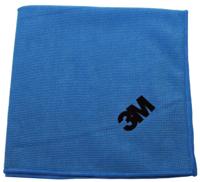 3M microvezeldoek, blauw, pak van 10 stuks