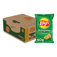 Lay's chips bolognese (20x 40gr)